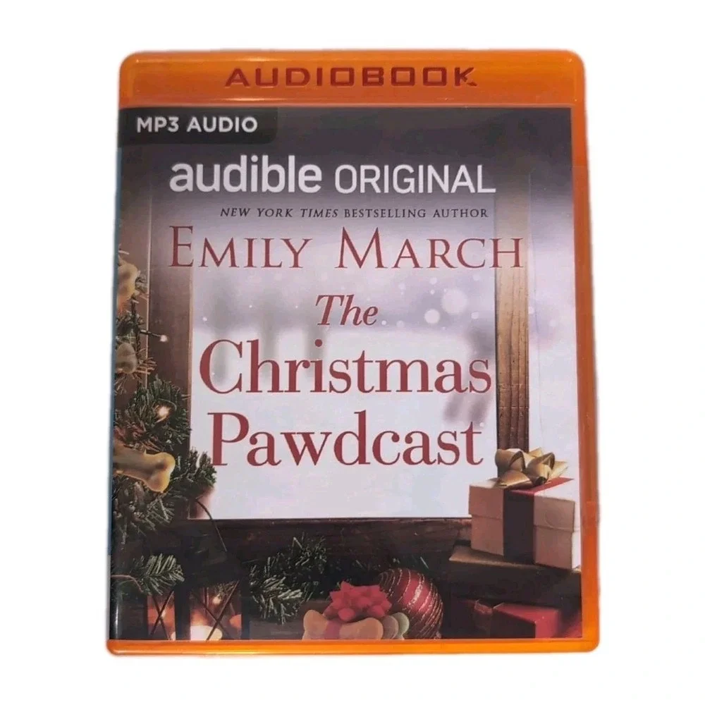 (NEW)‎ Christmas Pawdcast by Emily March (2022, CD Mp3)